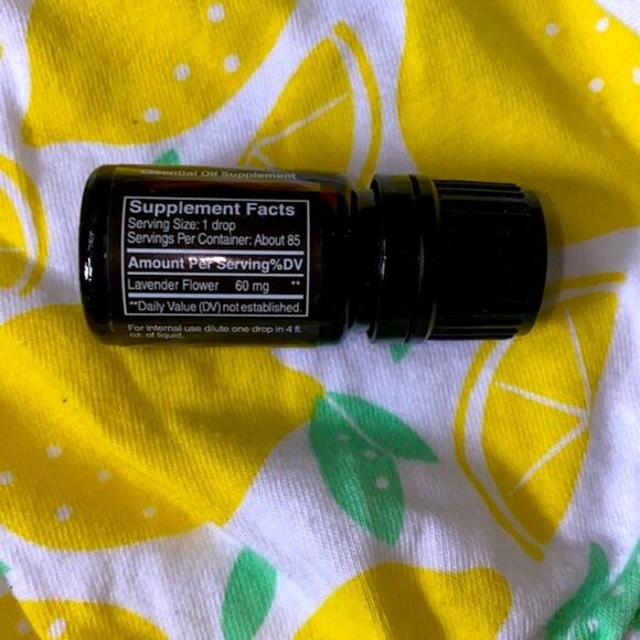 Lavender Essential Oil 5ml NWT Calming Topical Bath Diffuse - Picture 2 of 4